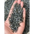 thumbnail image 3 of WHOLESALE Natural Semi Tumbled Labradorite Black Gemstone Chips, Crushed Mini Crystals, Undrilled (Labradorite Black, 0.25 Pound), 3 of 4