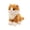 Carrot cat, variant on Lovely Simulation Cats Plush Toy with Sitting Pose for Room Decoration Cuddle Companion Friend for Comfort
