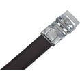 thumbnail image 5 of Marshal Men's Genuine Leather Ratchet Dress Belt With Automatic Buckle Brown Buckle6, 32", 5 of 9