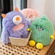 thumbnail image 3 of Cutefunnylittlemonsterpillowplushtoyhugsleepingdollhealingmonstersleepingfemaledoll, 3 of 5