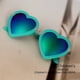 thumbnail image 2 of Gafas de sol con forma de corazón para niños Gafas de sol decorativas para bebés Gafas de sol con forma de corazón para niños y niñas Gafas de sol con forma de corazón para niños, 2 of 5