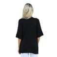 thumbnail image 3 of Women's 3/4 Sleeve Open Shrug, 3 of 3