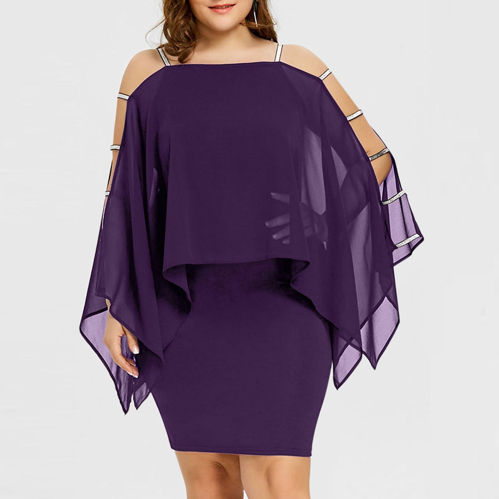 ZICTH Purple Party Dresses Women Plus Size Wedding Guest Lace Swing Dress Retro Half Sleeve Off Shoulder Formal Evening Prom Cocktail Midi Dress Purple Party Dresses Women Plus Size Wedding Guest Lace Swing Dress Retro  Half Sleeve Off Shoulder Formal Evening Prom Cocktail Midi Dress Wedding  Guest Dresses for Women - Walmart.com