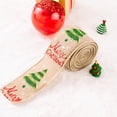 thumbnail image 2 of HBFAGFB Christmas Decorations Party Home Decor Cartoon Stickers Burlap Webbing Decorations D, 2 of 4