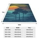 thumbnail image 3 of Balery Palm Trees Manta de Felpa Suave y Acogedora – Cobija de Franela Aterciopelada para Cama, Lavable y Cálida para Sofá, Mascotas, Transpirable-50"x40", 3 of 7