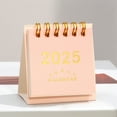 Komiseup Valentines Day Decorations 2025 Mini Desk Calendar Mini Standing Calendar 2025 Flip