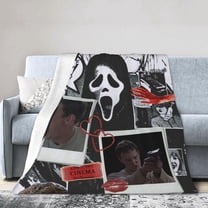 Matthew Lillard Fleece Blanket Throw Blanket for Couch - Cozy Luxury Bed Blanket Microfiber and Throws for Sofa