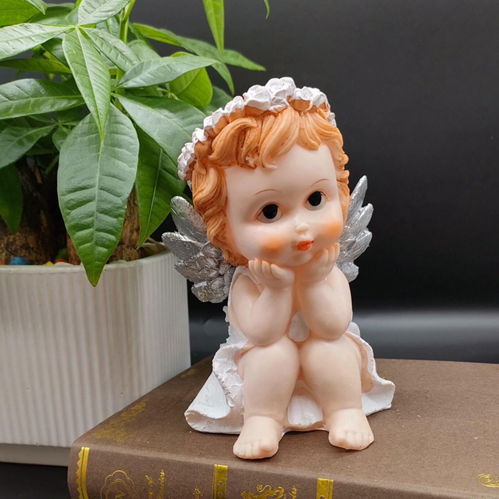 Angel Wings Woman Bobblehead - Custom Angel Gift Figurine main image 0