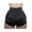 Black, variant on Style 917 | 4-Sided Padded Panty Brief Light Shaping/Removable Pads
