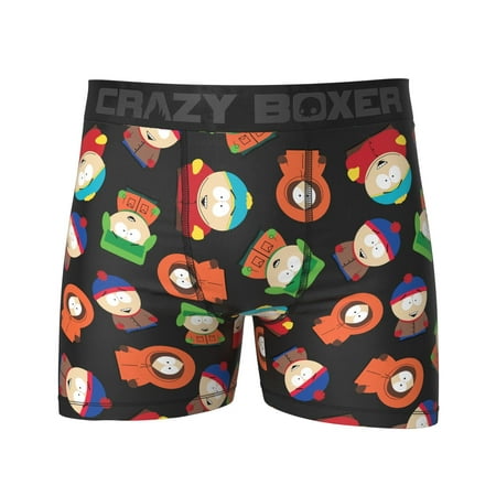 South Park Main Characters Boxer Briefs