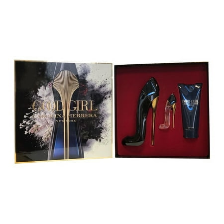 Carolina Herrera Good Girl Eau De Parfum 3 Pc Gift Set For Women