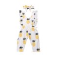thumbnail image 1 of Conjunto de mameluco con estampado de piña HUOGUO HUOGUO, 1 of 2