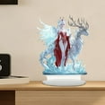 thumbnail image 4 of DefiDgd Fairy Acrylic Tabletop Standing Ornament,11D Flat Acrylic Statue for Living Rooms Bedrooms Windowsills Table Centerpiece Shelf Home Decoration(K), 4 of 6
