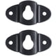 thumbnail image 3 of 30Pcs Altavoz de Audio Placa de Suspensión de Hierro Montada En la Pared Negro 4.8 cm de Largo, 3 of 5
