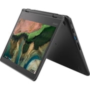 Restored Lenovo 300e Chromebook 11.6 Touchscreen 2-in-1 Laptop, Intel Celeron N4020, 4GB RAM, 32GB HD, Chrome OS, Black, 81MB0067US