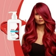 thumbnail image 2 of Hair Dye Shampoo,Hair Shampoo，Vibrant Long-Lasting Shine,Fixer Hair Care Shampoo & Conditioner Cream - Nourishing Repair for All Hair Types (150ml)(Multicolor Red), 2 of 6