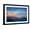 Black Frame, variant on Art.com Fire Mountain Photographic Print by Ursula Abresch, White Frame Wall Art, 29" x 21"