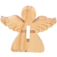 thumbnail image 4 of HOMEMAXS Delicate Angel Statue for Home Use Khaki Color Synthetic Material Office Ornament 4.5 inches, 4 of 8