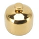 thumbnail image 4 of Tarro de condimento de Acero inoxidable BuyWeek recipiente dorado, 4 of 12