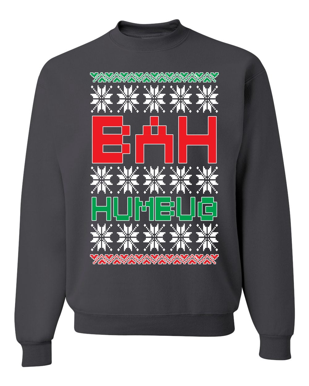 bah humbug sweatshirt