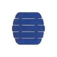 thumbnail image 4 of Riverbay Furniture Transitional Adirondack Wood Outdoor End Table in Blue, 4 of 6