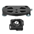 thumbnail image 2 of Andoer Metal Quick Release Camera Waist Belt Strap Buckle Button Mount Clip for Canon Nikon Sony DSLR Cameras Max. Load Capacity 20kg, 2 of 7