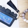 thumbnail image 5 of Keychain, Key Chain Ring for Supplies, Bag Decorations, Light Blue, 5 of 5