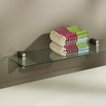 thumbnail image 3 of Dolle 0.31 in. H X 15.7 in. W X 4.7 in. D Clear Glass Shelf Board, 3 of 5