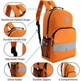 thumbnail image 3 of 24 Pack - 17" Wholesale Classic Bulk Backpacks - Mega Assortment 14 Different Color/Patterns, 3 of 7