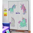 thumbnail image 3 of Cortinas opacas para ventana, ropa de cama, 2 paneles 150x166cm, 3 of 9