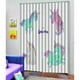 thumbnail image 3 of Cortinas opacas decorativas para ventana de dormitorio, 150 x 166 cm 150x166cm, 3 of 9