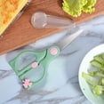 thumbnail image 4 of Kedshhgu Baby Food Scissors with Protective Cover, Food Grade Stainless Steel Material Food Supplement Scissors Portable for Babies & Toddlers Feeding, 4 of 6