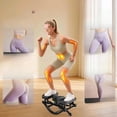 thumbnail image 3 of Rock Stepper, The Rock Stepper Side to Side Exercise Machine with Oversized Pedals – 350lbs Capacity Low Impact 3D Motion Stair Stepper for Cardio Exercise at Home, 3 of 9