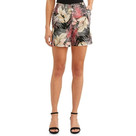 Duke Womens Shorts - Women's Printed Clean Front Shorts