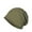 Army Green, variant on Men Women Solid Cotton Stretch Beanie Hat Elastic Summer Sun Baggy Slouchy Cap