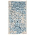 thumbnail image 1 of ECARPET Traditional Style Area Rug for Dining Room, Living Room and Bedroom Dawson Blue, 1 of 9