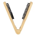 thumbnail image 4 of Pinza Para El Pelo, Cepillo Alisador De Pelo Resistente A Altas Temperaturas, Alisador De Pelo De Madera De Doble Cara, Suministros De Peluquería, 4 of 7