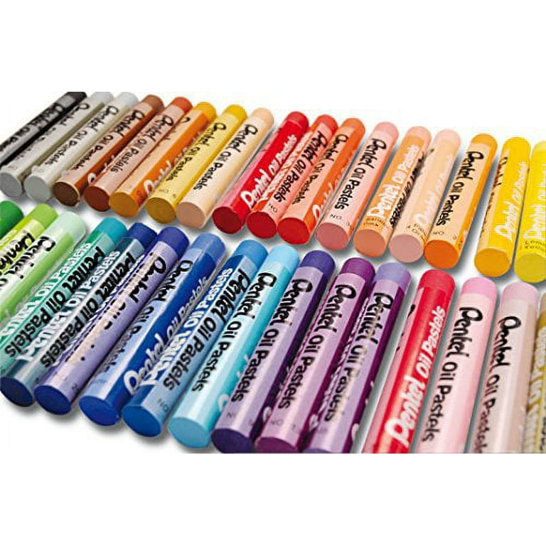 素晴らしい価格 Set Pastels, Oil Arts Pentel - PENPHN36 of sticks 36 描画・絵画
