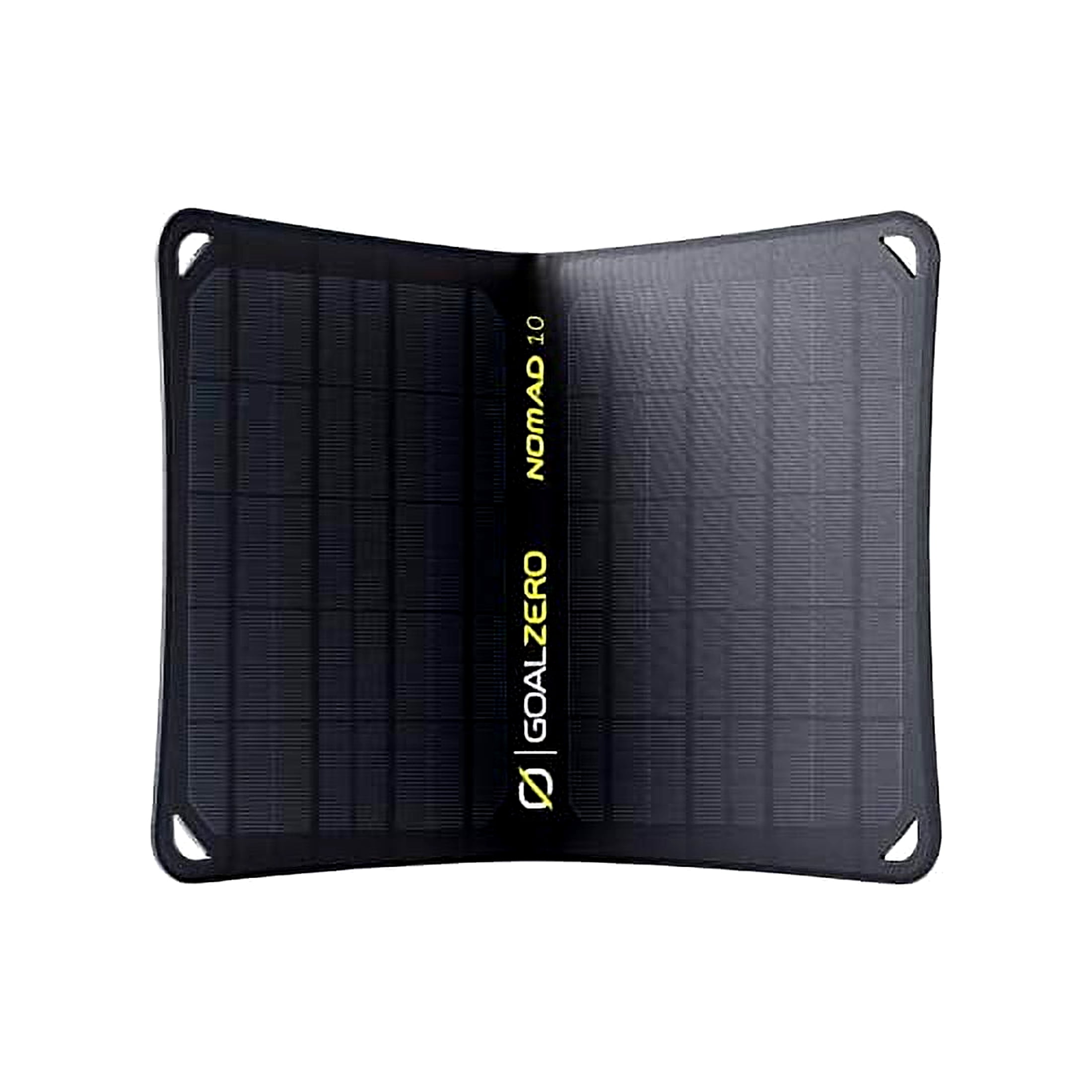 Goal Zero Nomad 10, Foldable Monocrystalline 10 Watt Solar Panel with USB Port, Portable Solar Panel Backpacking, Hiking and Travel. Lightweight Backpack Solar Panel Charger with Adjustable Kickstand