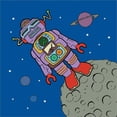 thumbnail image 2 of Great Art Now Asteroid Bot by Duncan Wilson, Framed Wall Art, 14W x 14H, 2 of 3
