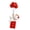 Safe balloon cat, variant on Yihuala Balloon Kitten Good Luck Figure, Hand Painted Resin Desk Statue Tabletop Decoration for Positive Energy in Any Room