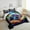 Blue Green Yellow, variant on YST Dog Hunter Comforter Set For Kids Boys Girls,Animal Mallard Duck Toddler Bedding Set Duck Hunting Down Comforter Farmhouse Country Quilt Set 1 Pillow Case 2 Pcs