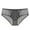 Black, variant on Mid Rise Briefs for Women: Sheer Lace Embroidered Underwear, Breathable Soft Everyday Panties - Green (S-XL),Size XL