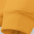 thumbnail image 4 of ATOGUTA Sweatshirt Girl Kids Casual Long Sleeve Loose Valentine's Day Tops Comfy Lightweight Pullovers Size 2T-12, Yellow, 4 of 5