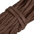 thumbnail image 3 of Raffia Paper Craft Rope Packing Rope 8.7 Yards Handmade Twisted Paper Craft String/Cord/Rope Coffee, 3 of 5