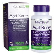 Acai Berry 1,000 mg Antioxidant Protection 75 Veg Capsules