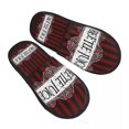 thumbnail image 3 of Custom Horror Movie Beetlejuices Soft Memory Foam House Slippers Women Tim Burton Style Comfy Warm Anti-skid Sole Slipper, 3 of 5