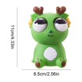 thumbnail image 5 of Squeeze Dragon Toy Los Ojos Out Toys Funny para Fiestas () Verde, 5 of 5