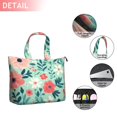 thumbnail image 2 of Pioneer Flower Floral Print Pattern Travel Tote Bags for Women Carry On,Large Weekender Bags for Women Travel,Multi Functional Duffle Bag for Work,Shopping,Sports, 2 of 5