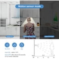 thumbnail image 5 of Luz de armario 23cm-Lámpara con sensor de movimiento interior, recargable por USB, instalación magnética/pegamento 3M, luz nocturna, cocina, dormitorio, escaleras, 5 of 5